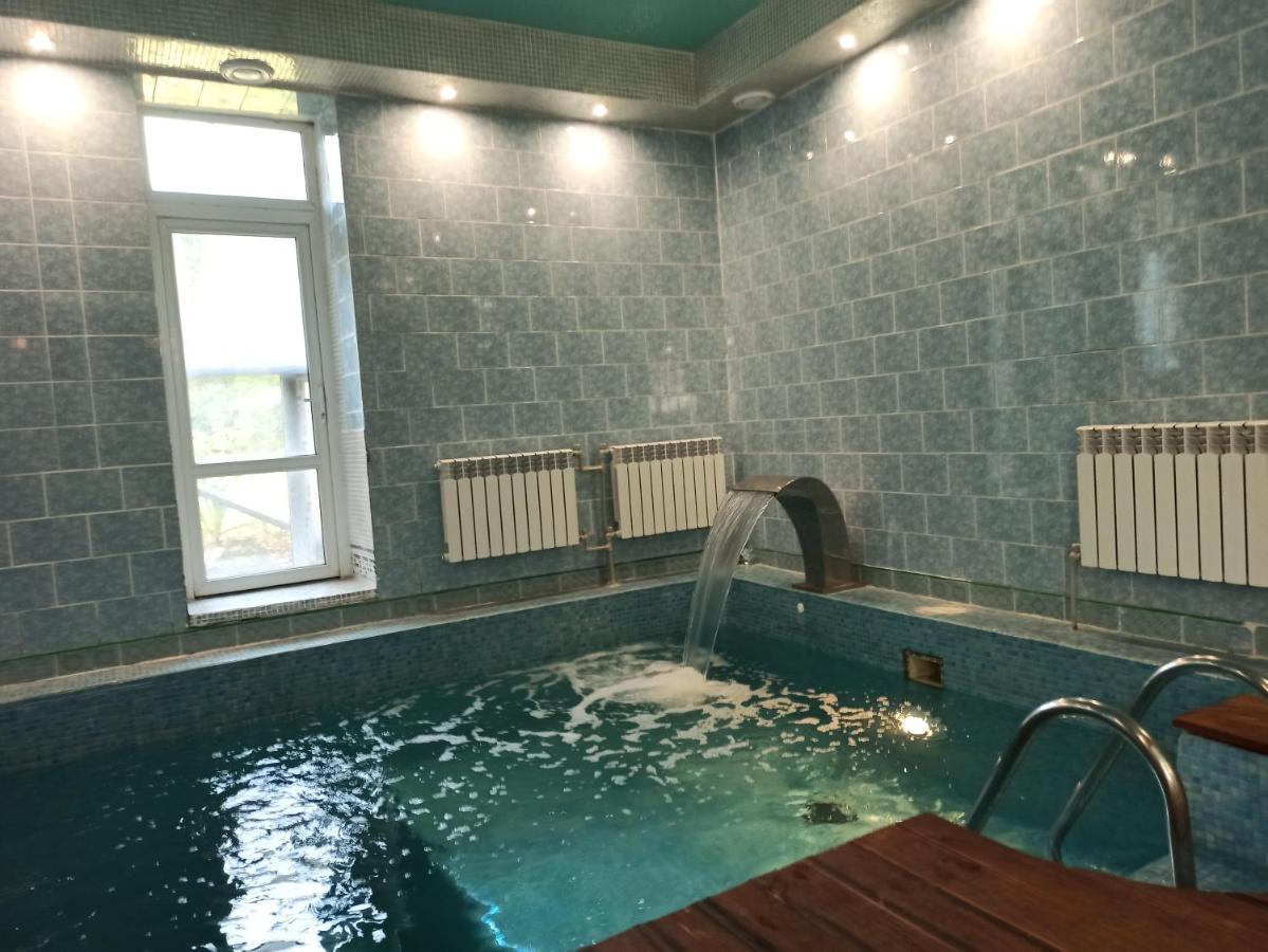 Дом У Моря С Бассейном И Сауной Οδησσός Εξωτερικό φωτογραφία