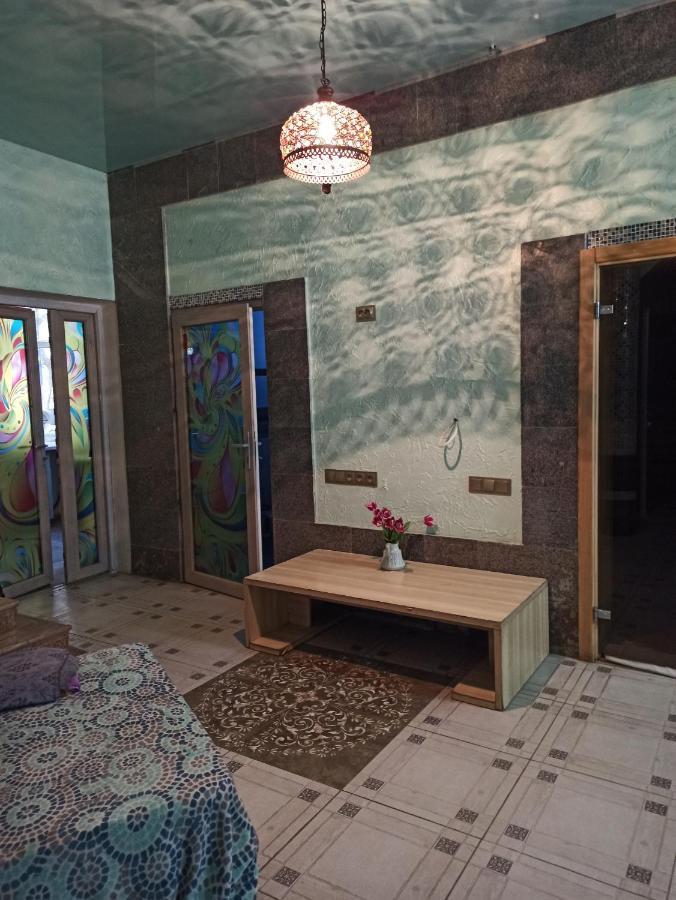 Дом У Моря С Бассейном И Сауной Οδησσός Εξωτερικό φωτογραφία