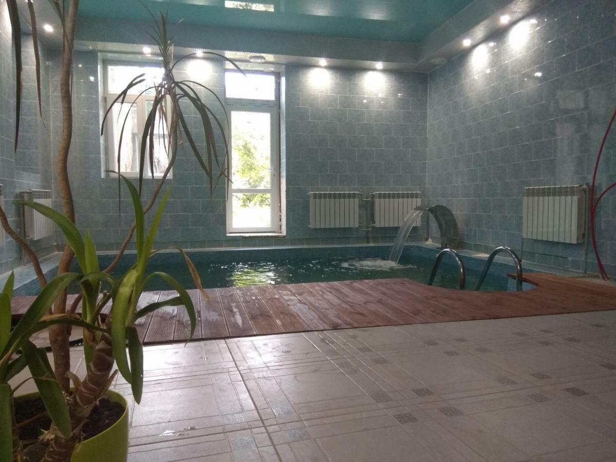 Дом У Моря С Бассейном И Сауной Οδησσός Εξωτερικό φωτογραφία